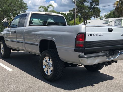 Used 1999 Dodge Ram 2500 Truck 4x4 Quad Cab image 5