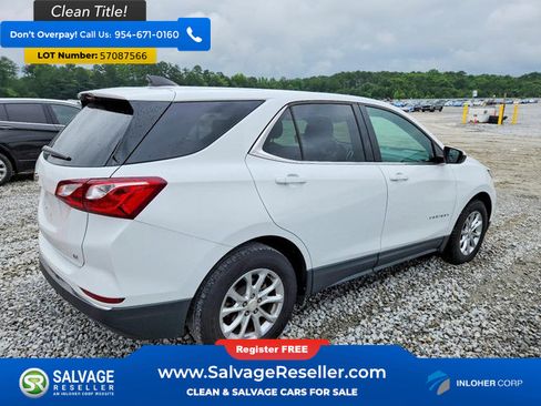 Used 2020 Chevrolet Equinox LT FWD image 4