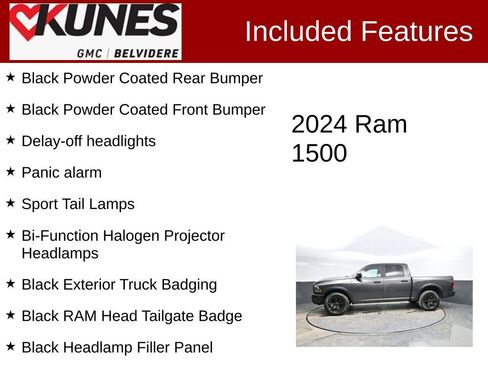 Used 2024 RAM 1500 Classic Warlock image 3