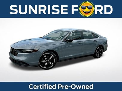 Used 2023 Honda Accord Sport