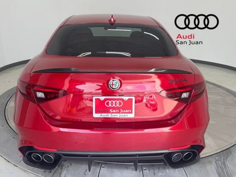 Used 2020 Alfa Romeo Giulia Quadrifoglio RWD image 35