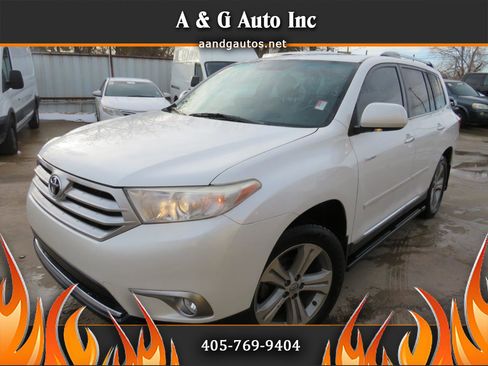 Used 2012 Toyota Highlander Limited w/ Tow Pkg image 1