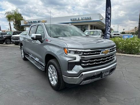 New 2026 Chevrolet Silverado 1500 LTZ w/ LTZ Premium Package AWD/4WD image 1