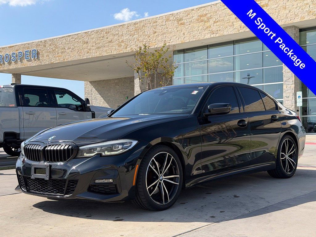 Used 2020 BMW 330i Sedan w/ M Sport Package RWD image 9