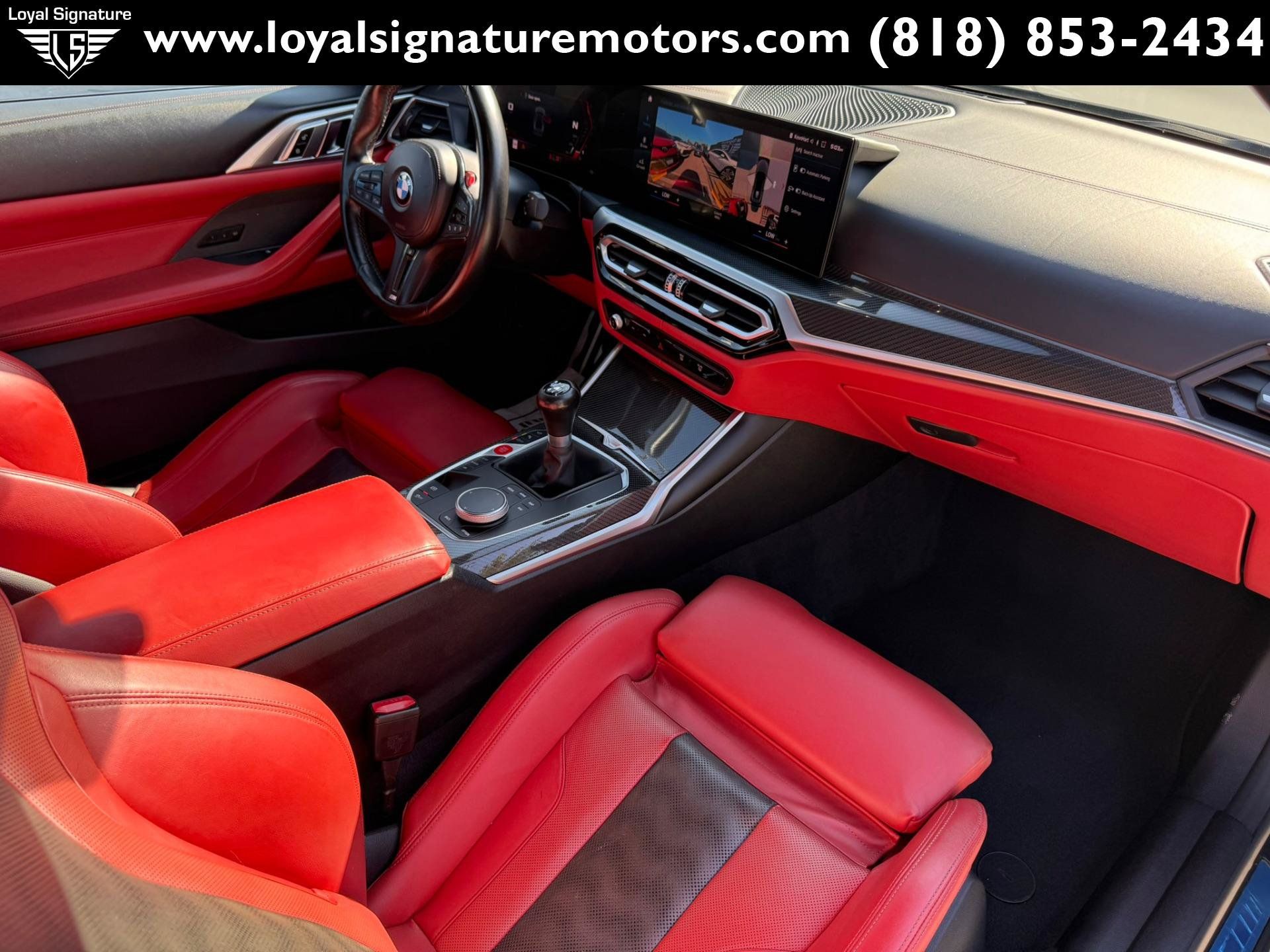 Used 2024 BMW M4 Coupe w/ Executive Package RWD image 37