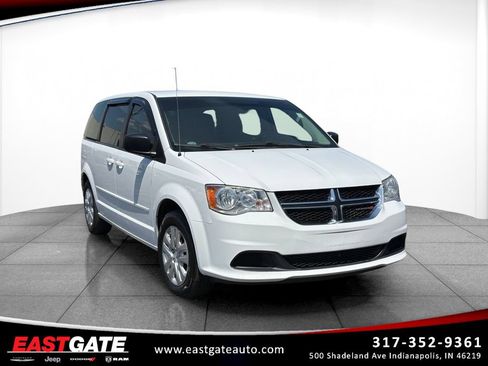 Used 2017 Dodge Grand Caravan SE w/ Power Window Group FWD image 1