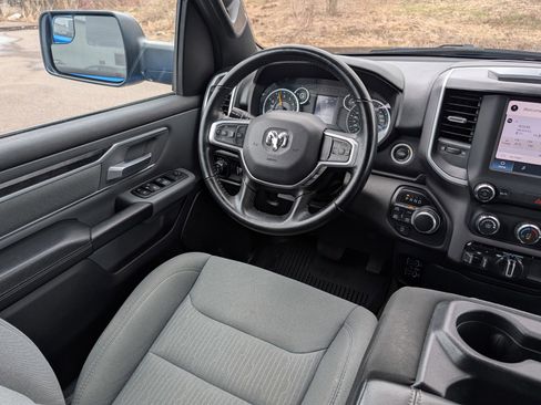 Used 2022 RAM 1500 Big Horn w/ Trailer Tow Group AWD/4WD image 9