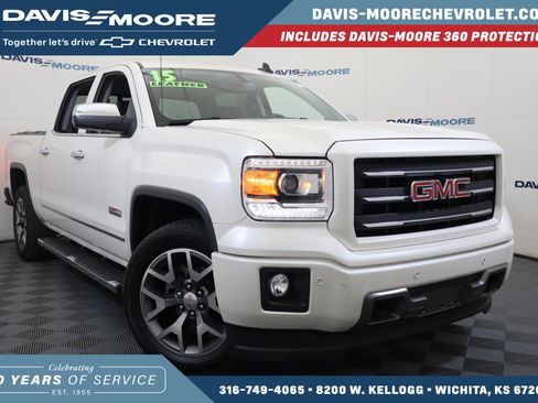 Used 2015 GMC Sierra 1500 SLT image 1