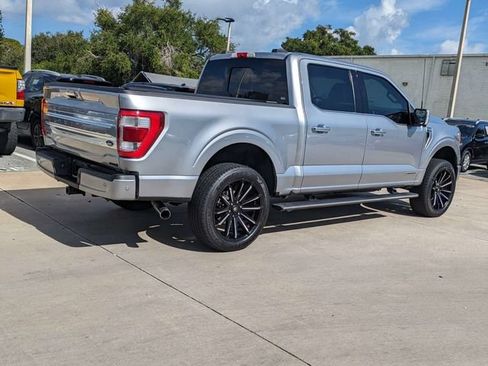 Used 2021 Ford F150 Limited AWD/4WD image 6