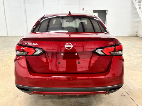 Used 2025 Nissan Versa SR w/ Trunk Package FWD image 6