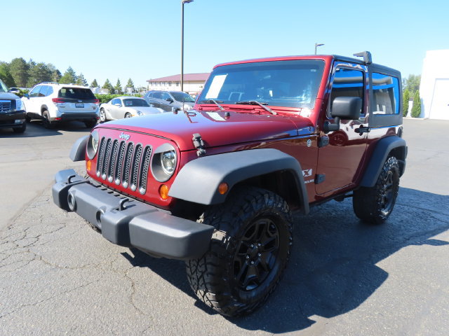 Used 2007 Jeep Wrangler X AWD/4WD image 3
