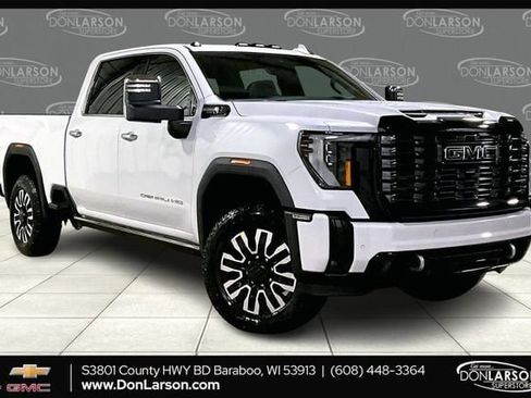 New 2026 GMC Sierra 3500 Denali Ultimate image 1