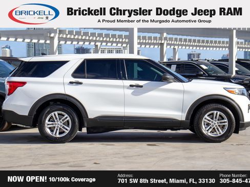 Used 2023 Ford Explorer Base image 4