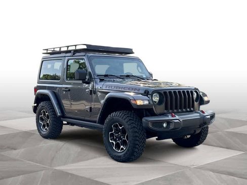 Used 2023 Jeep Wrangler Rubicon AWD/4WD image 2