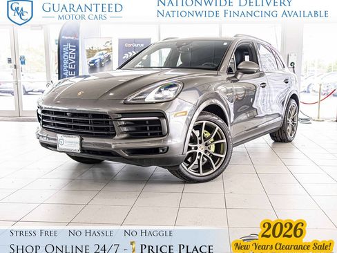 Used 2020 Porsche Cayenne E-Hybrid image 1