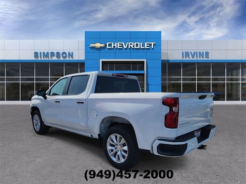 Used 2025 Chevrolet Silverado 1500 Custom image 6