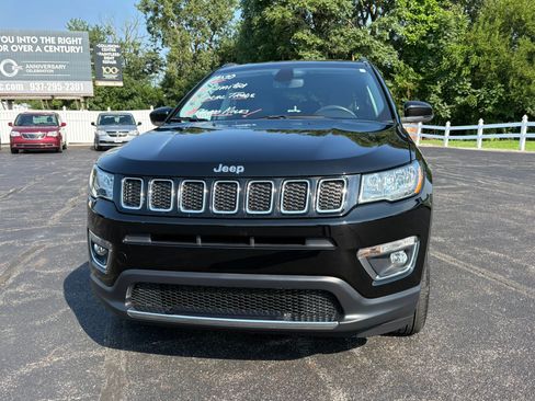 Used 2020 Jeep Compass Limited AWD/4WD image 5