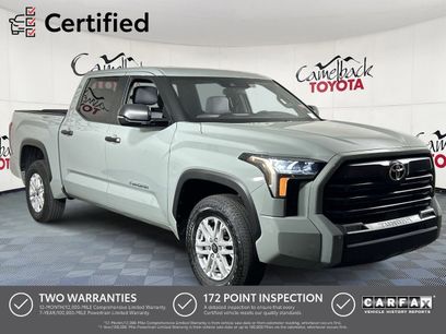 Used 2025 Toyota Tundra SR5 w/ SR5 Convenience Package
