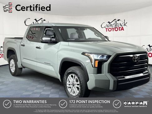 Used 2025 Toyota Tundra SR5 w/ SR5 Convenience Package image 1
