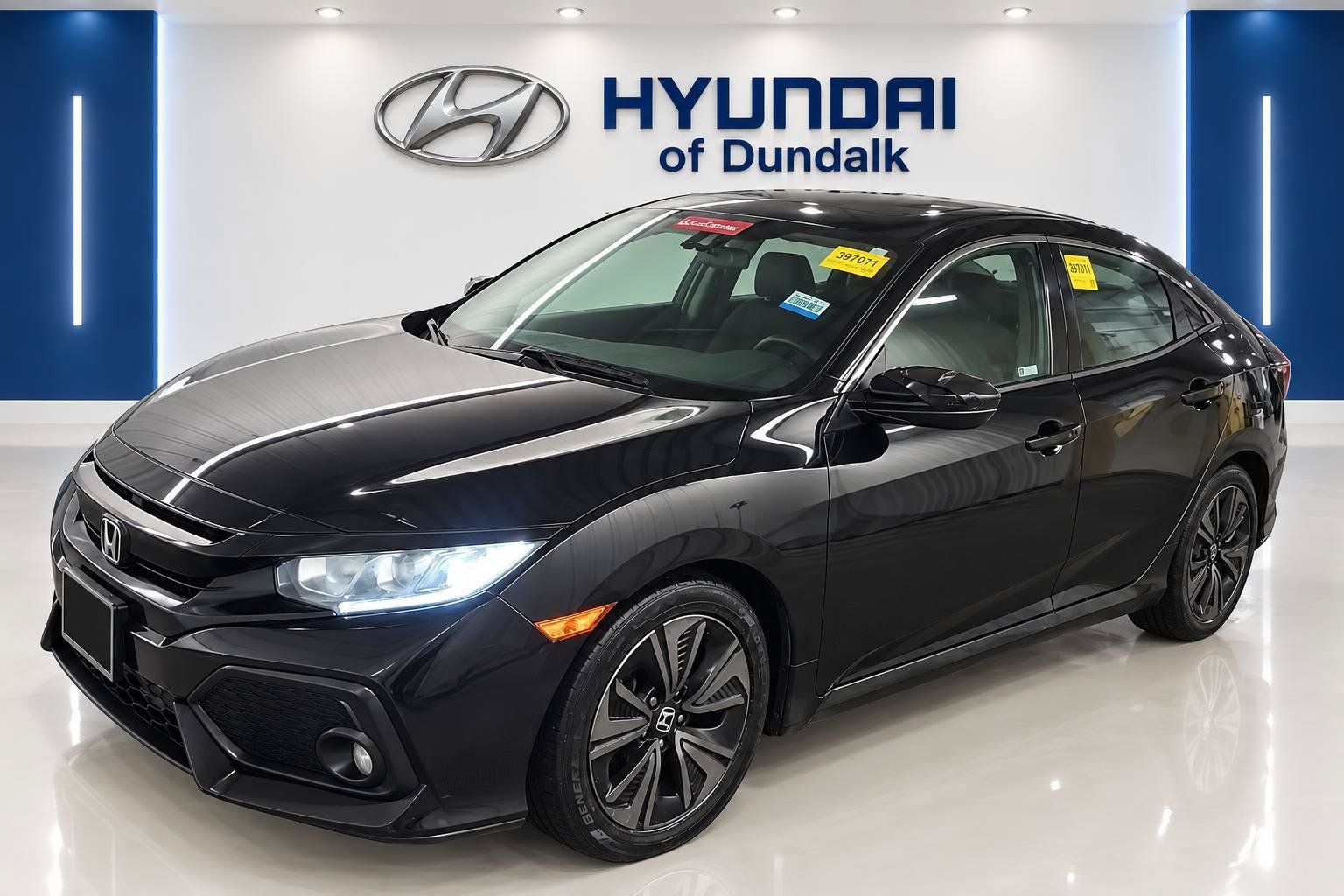 Used 2018 Honda Civic EX image 1