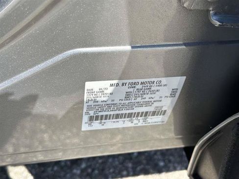 Used 2023 Ford Edge SEL w/ Convenience Package AWD/4WD image 16