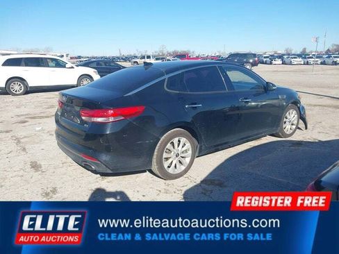 Used 2018 Kia Optima EX w/ Technology Package image 8