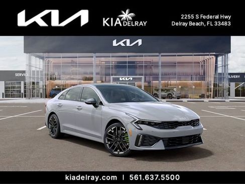 New 2026 Kia K5 GT FWD image 8