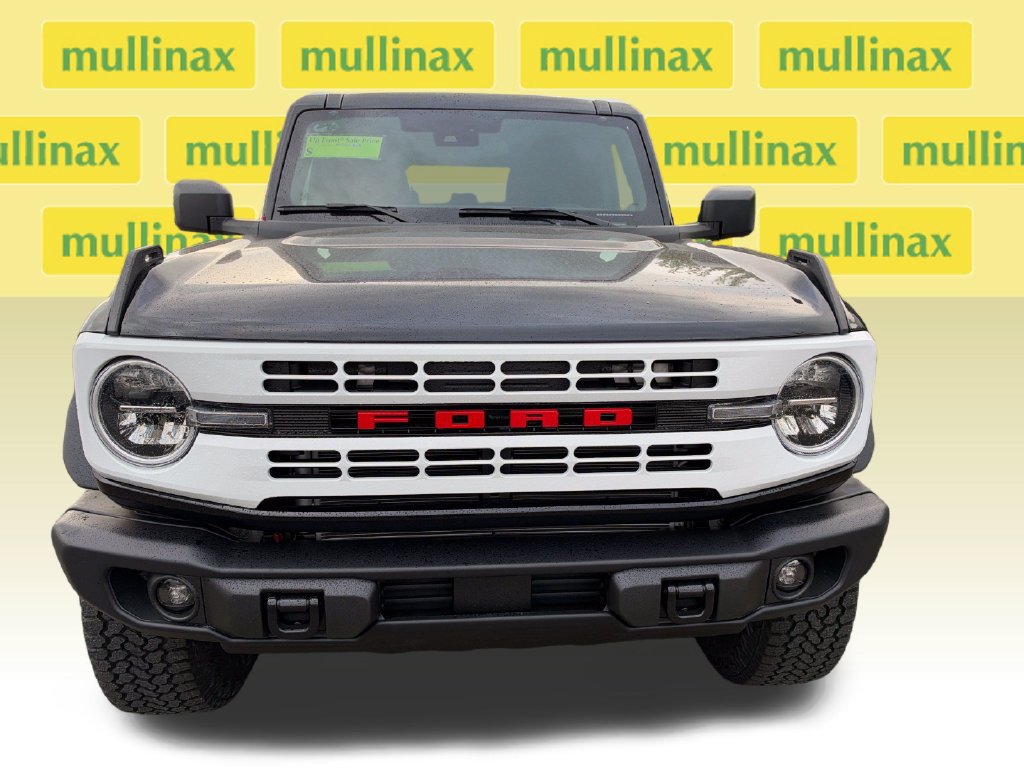 New 2026 Ford Bronco Heritage Edition AWD/4WD image 12