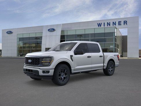 New 2026 Ford F150 STX w/ Equipment Group 200A AWD/4WD image 1