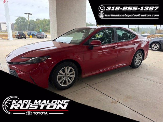 Used 2025 Toyota Camry LE w/ Convenience Package FWD image 1