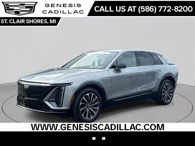 Certified 2024 Cadillac Lyriq Sport w/ LPO, Floor Liner Package AWD/4WD image 1