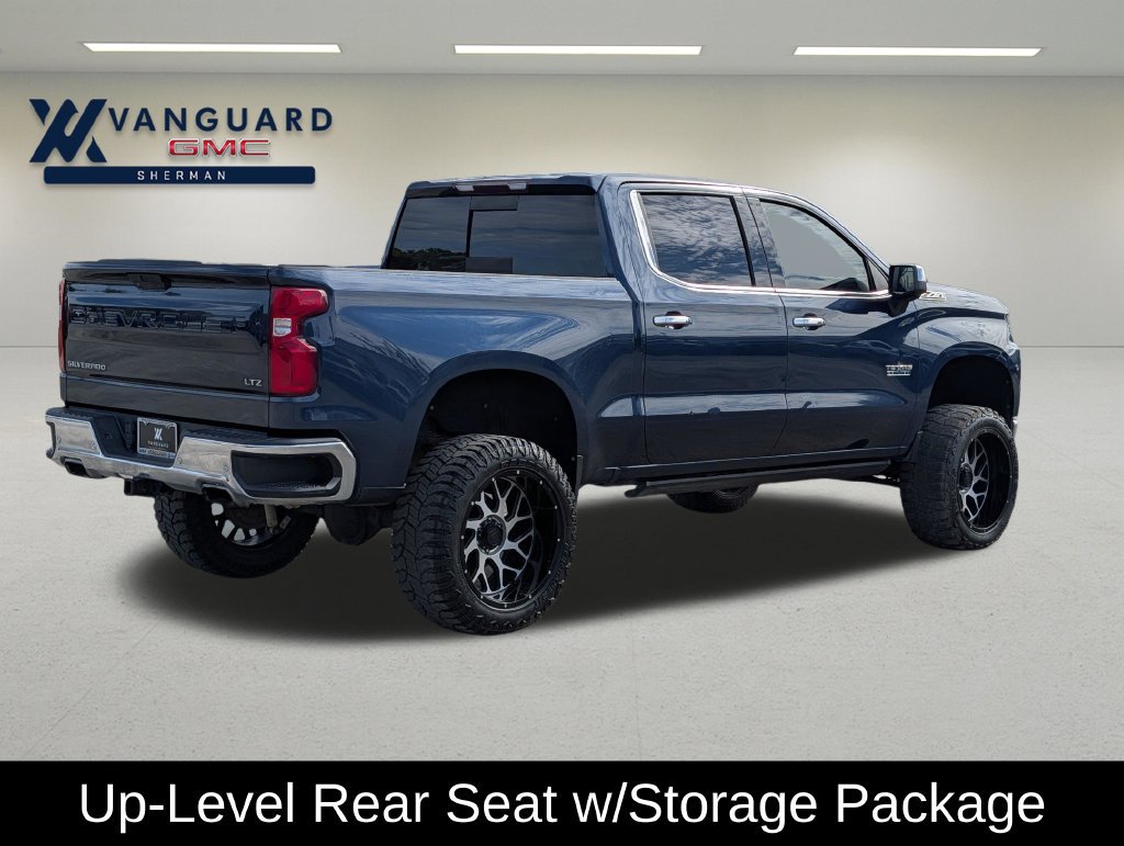 Used 2020 Chevrolet Silverado 1500 LTZ w/ LTZ Texas Edition AWD/4WD image 6