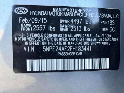 Used 2015 Hyundai Sonata SE image 30