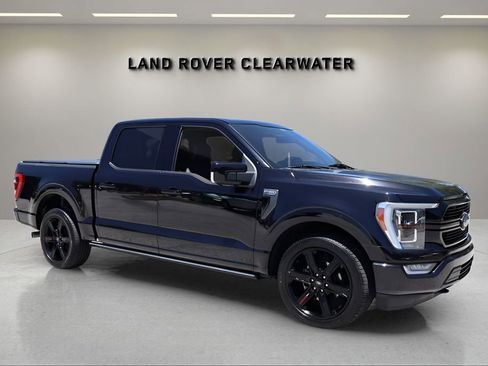 Used 2021 Ford F150 Lariat w/ Equipment Group 502A High AWD/4WD image 7