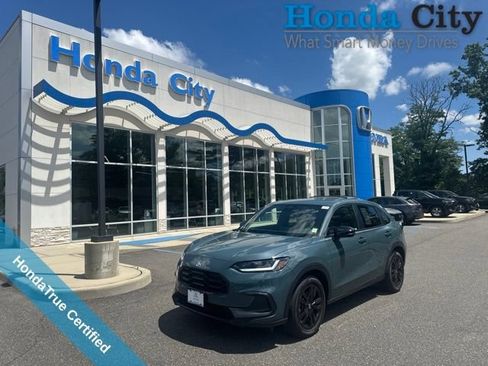 Certified 2026 Honda HR-V Sport image 1