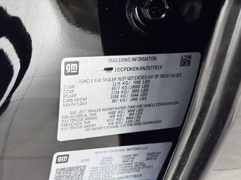 Certified 2022 Chevrolet Silverado 1500 LT image 9