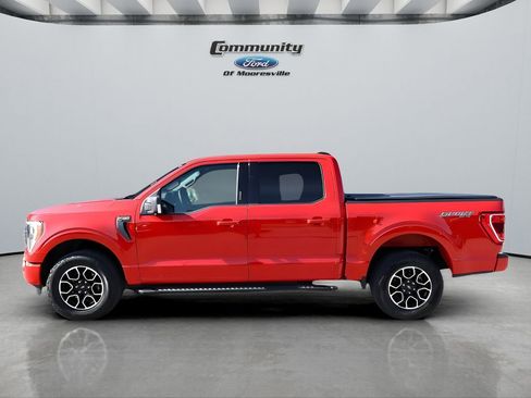 Used 2023 Ford F150 XLT w/ Equipment Group 302A High AWD/4WD image 3