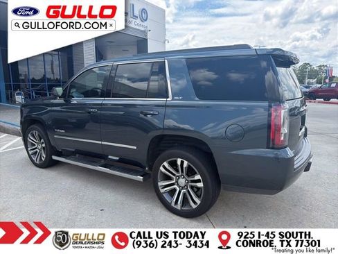 Used 2019 GMC Yukon SLT w/ Premium Edition RWD image 5