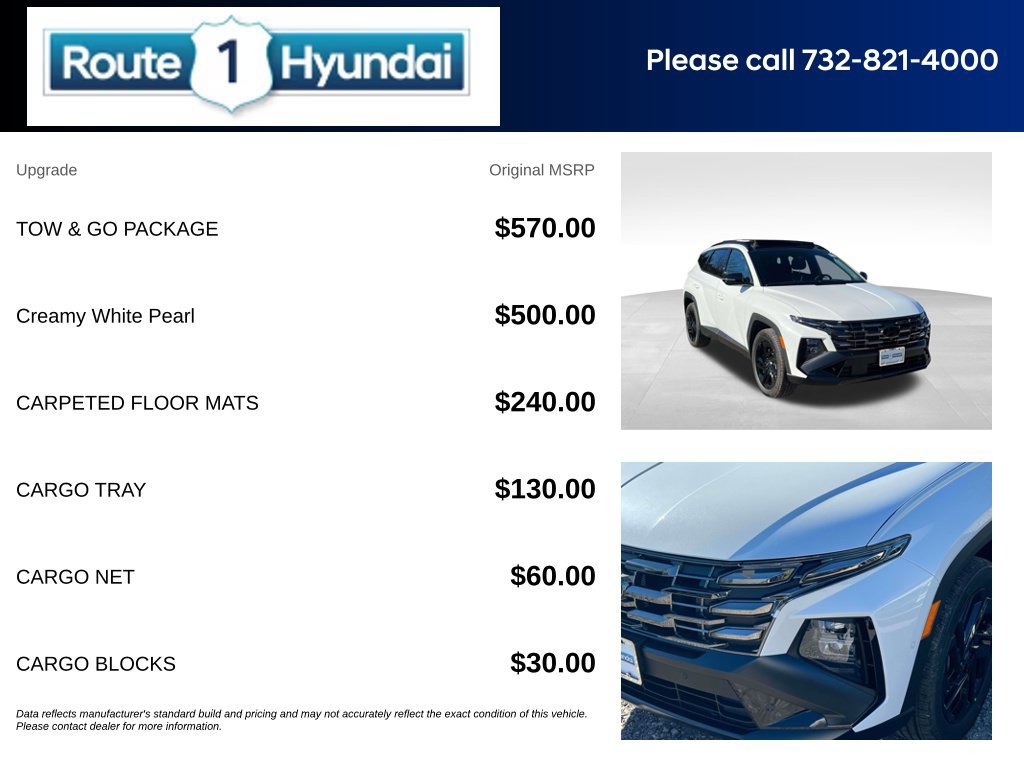 New 2026 Hyundai Tucson Limited w/ Tow & Go Package AWD/4WD image 27
