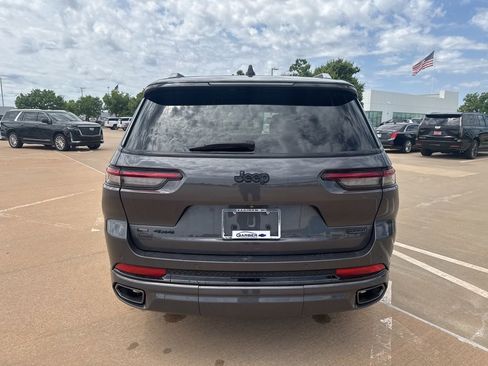 Used 2023 Jeep Grand Cherokee L Summit w/ High Altitude Package AWD/4WD image 3