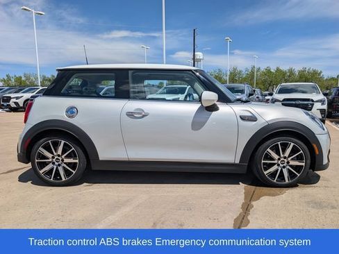 Used 2023 MINI Cooper S w/ Signature Upholstery Package FWD image 2
