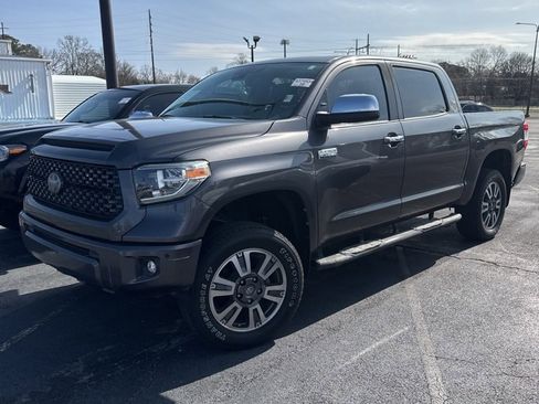 Used 2020 Toyota Tundra Platinum image 2