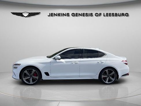 Used 2025 Genesis G70 3.3T Advanced w/ Sport Prestige Package AWD/4WD image 10