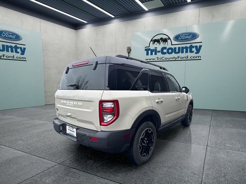 Used 2025 Ford Bronco Sport Outer Banks w/ Outer Banks Tech Package+ image 8