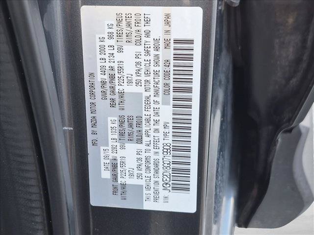 Used 2016 MAZDA CX-5 Grand Touring FWD image 24