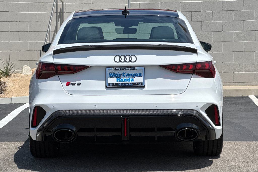 Used 2026 Audi RS 3 AWD/4WD image 8