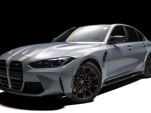 Used 2023 BMW M3 w/ M Driver's Package RWD image 21