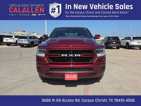 Used 2021 RAM 1500 Laramie w/ Sport Appearance Package AWD/4WD image 14