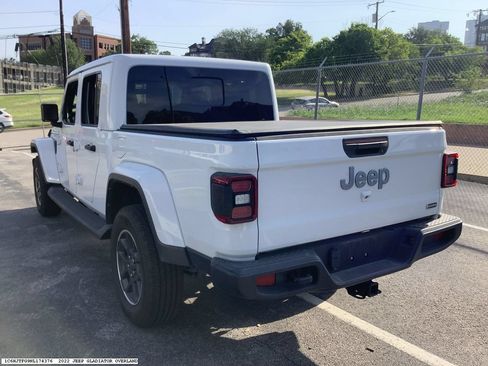 Used 2022 Jeep Gladiator Overland w/ LED Lighting Group AWD/4WD image 6