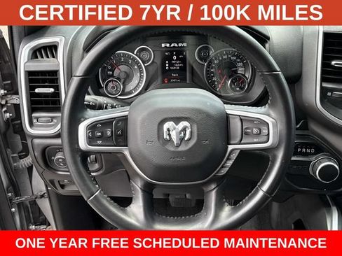 Used 2022 RAM 1500 Big Horn RWD image 18